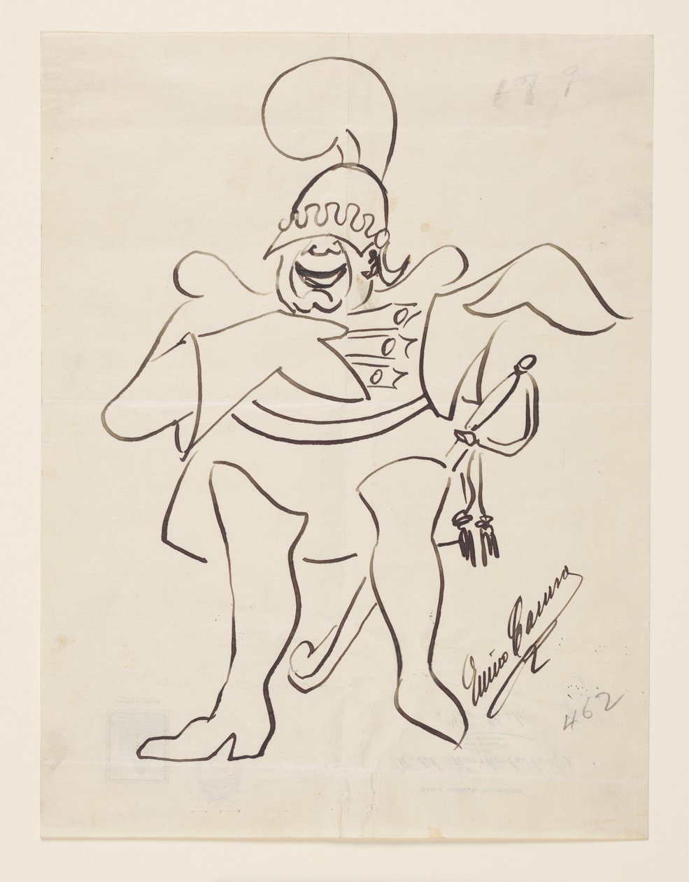 Enrico Caruso jako Don José v "Carmen" od Enrico Caruso