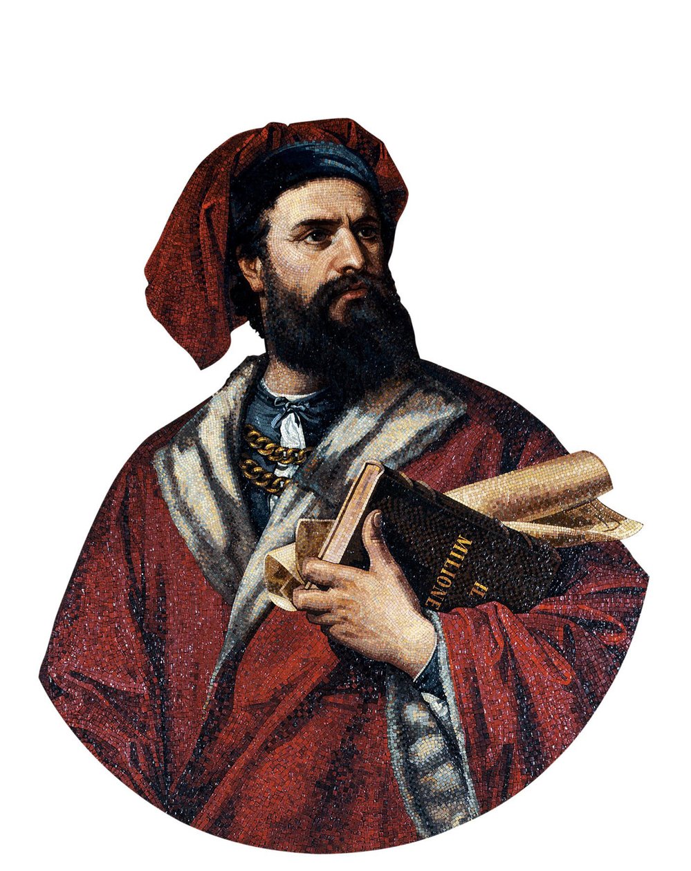 Marco Polo, 1867 od Enrico Podio