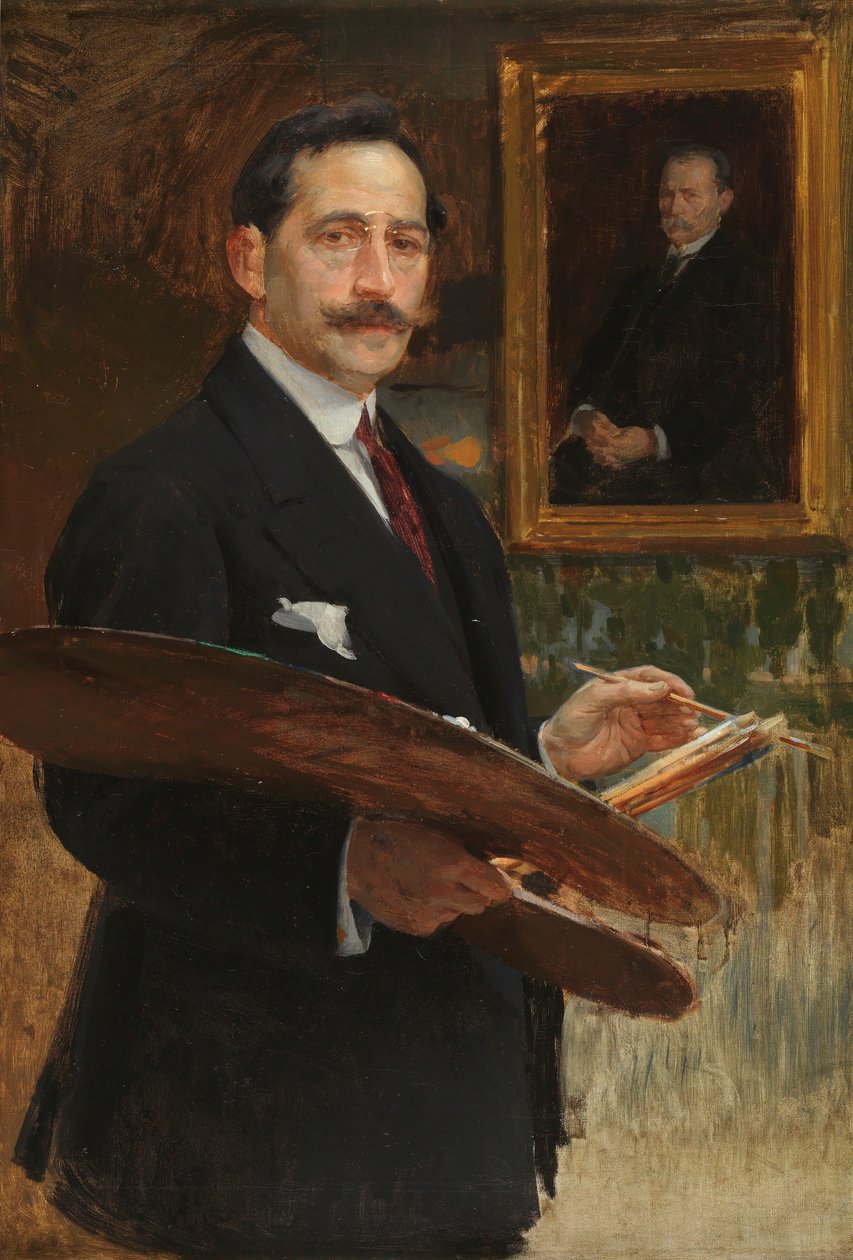 AutoretratoSelf-portrait od Enrique Simonet