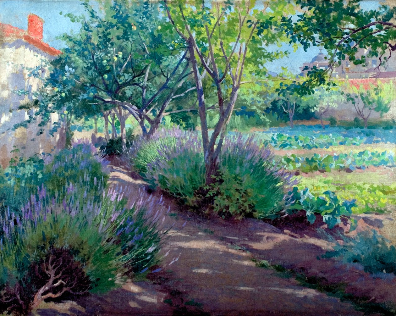 Silnice El Paular od Enrique Simonet