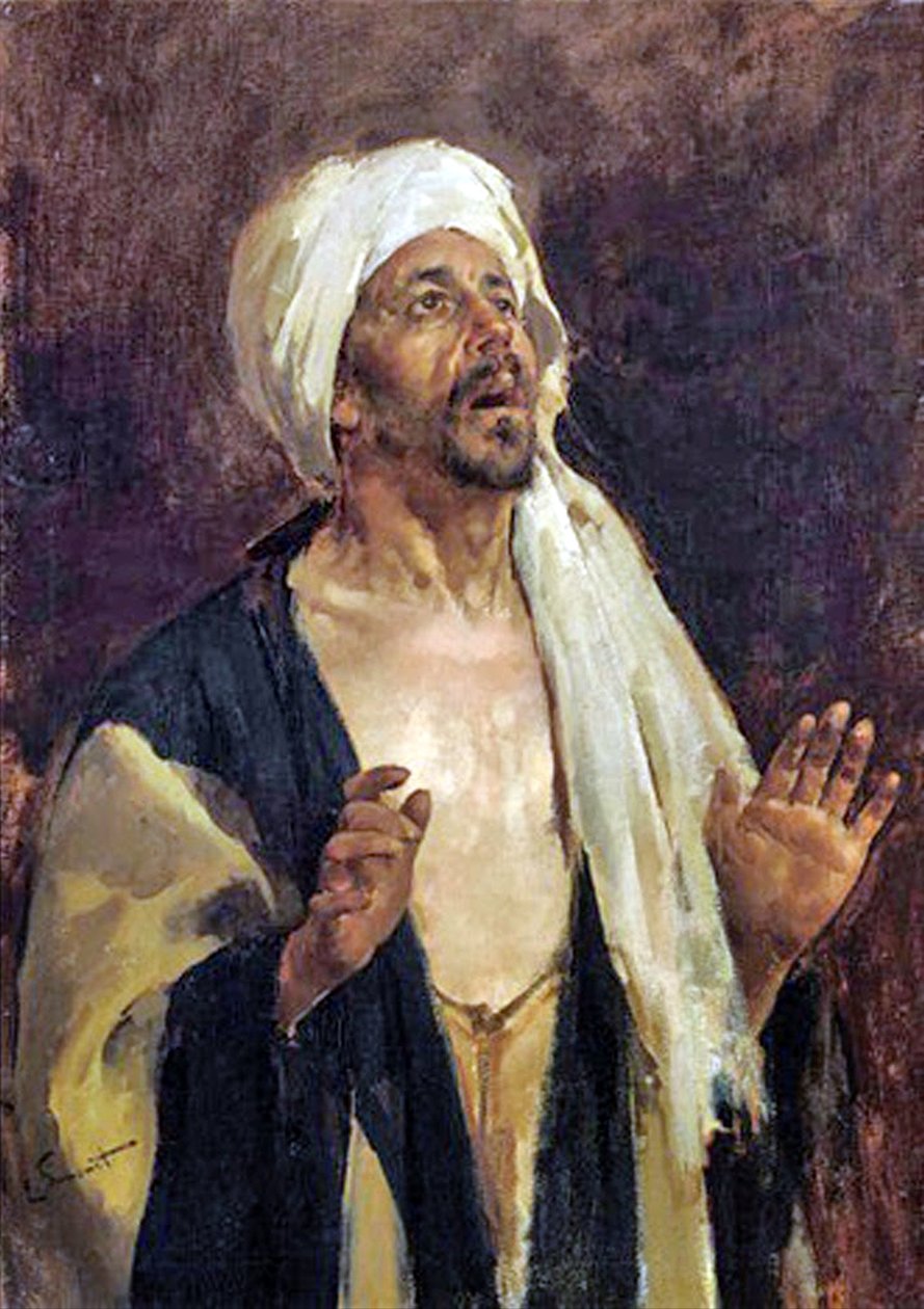  Oracion a AlaModlitba k Alláhovi od Enrique Simonet