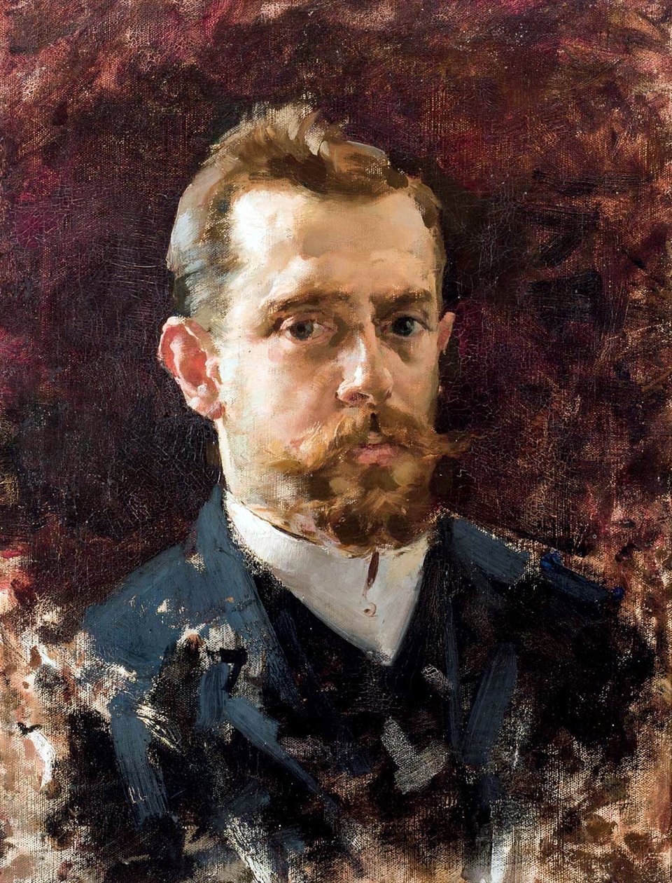 Portrét Antonia, bratr umělce Portrét Antonia, bratr umělce od Enrique Simonet