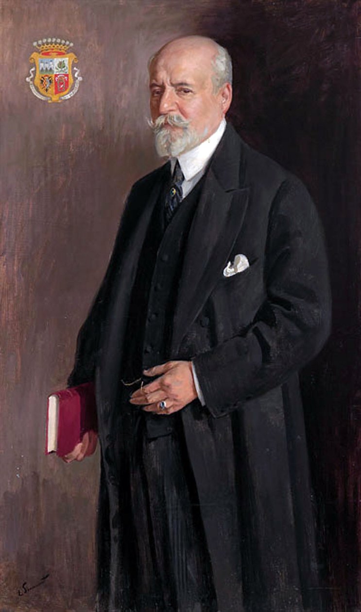 Portrét pána od Enrique Simonet