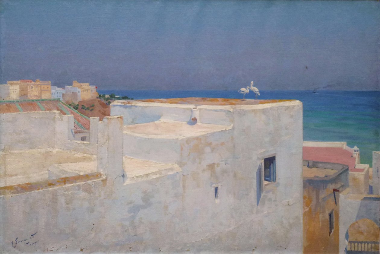 Terrazas de Tanger Terasy Tangeru od Enrique Simonet