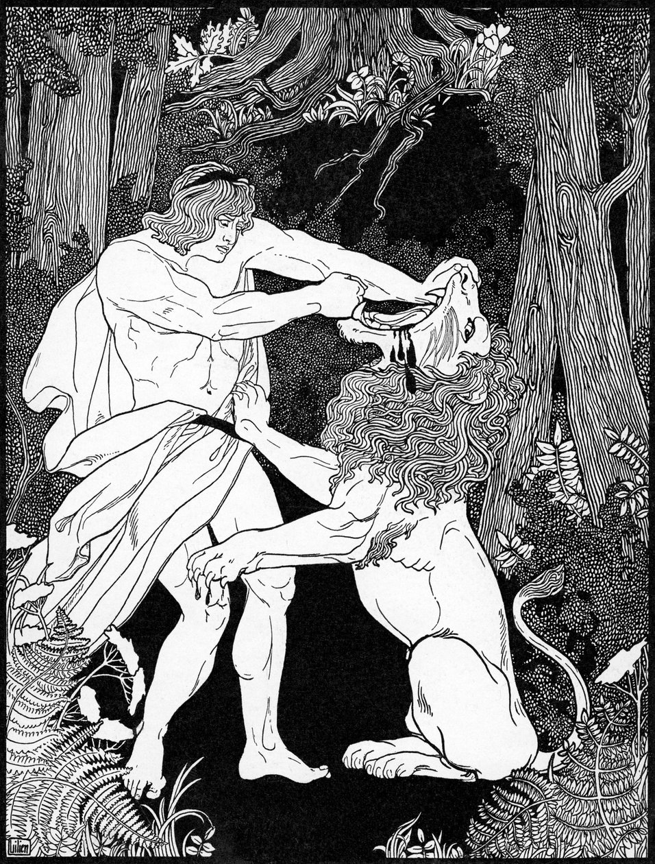 V LILIÍCH od Ephraim Moses Lilien