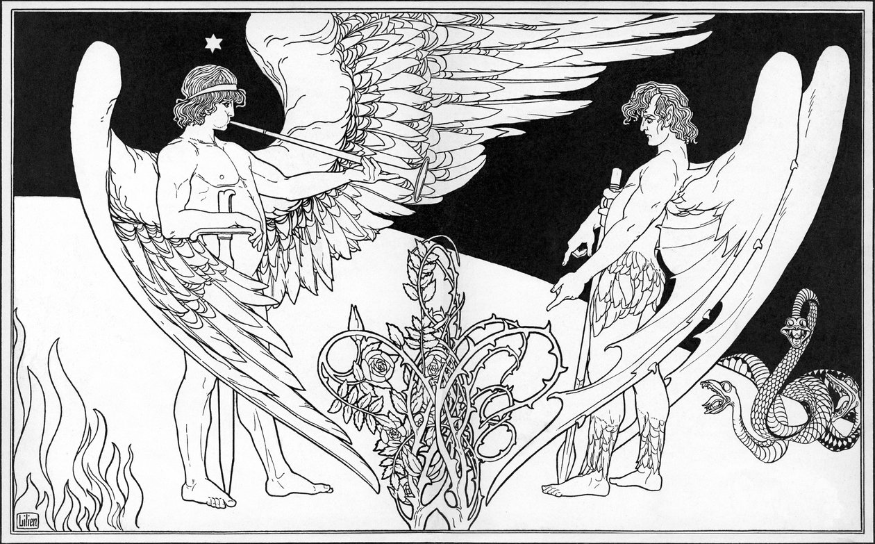 EM LILIEN od Ephraim Moses Lilien