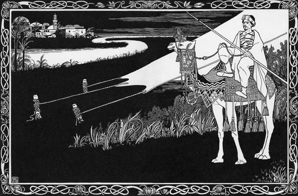 EM LILIEN od Ephraim Moses Lilien
