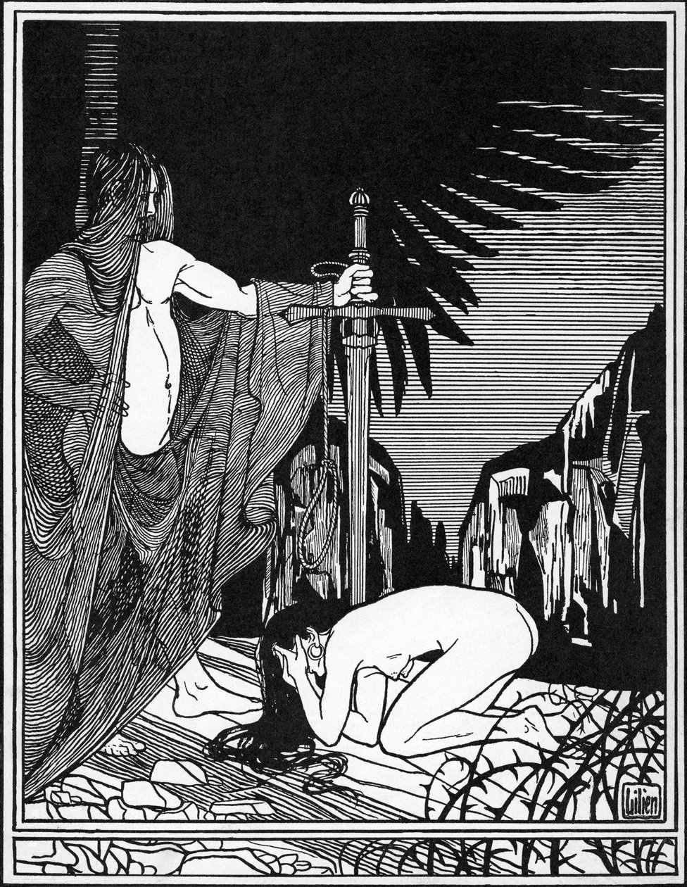 EM LILIEN od Ephraim Moses Lilien