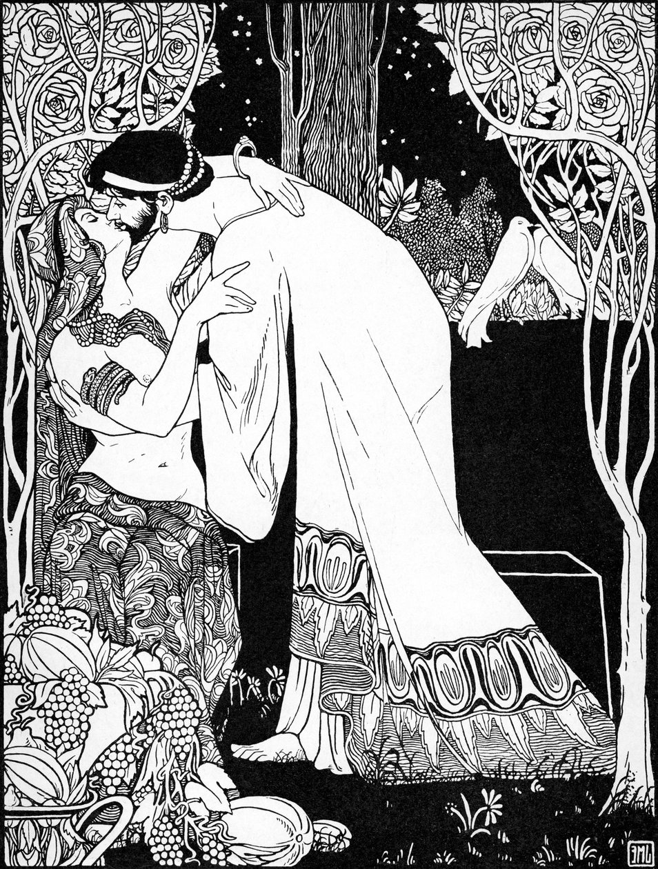 EM LILIEN od Ephraim Moses Lilien