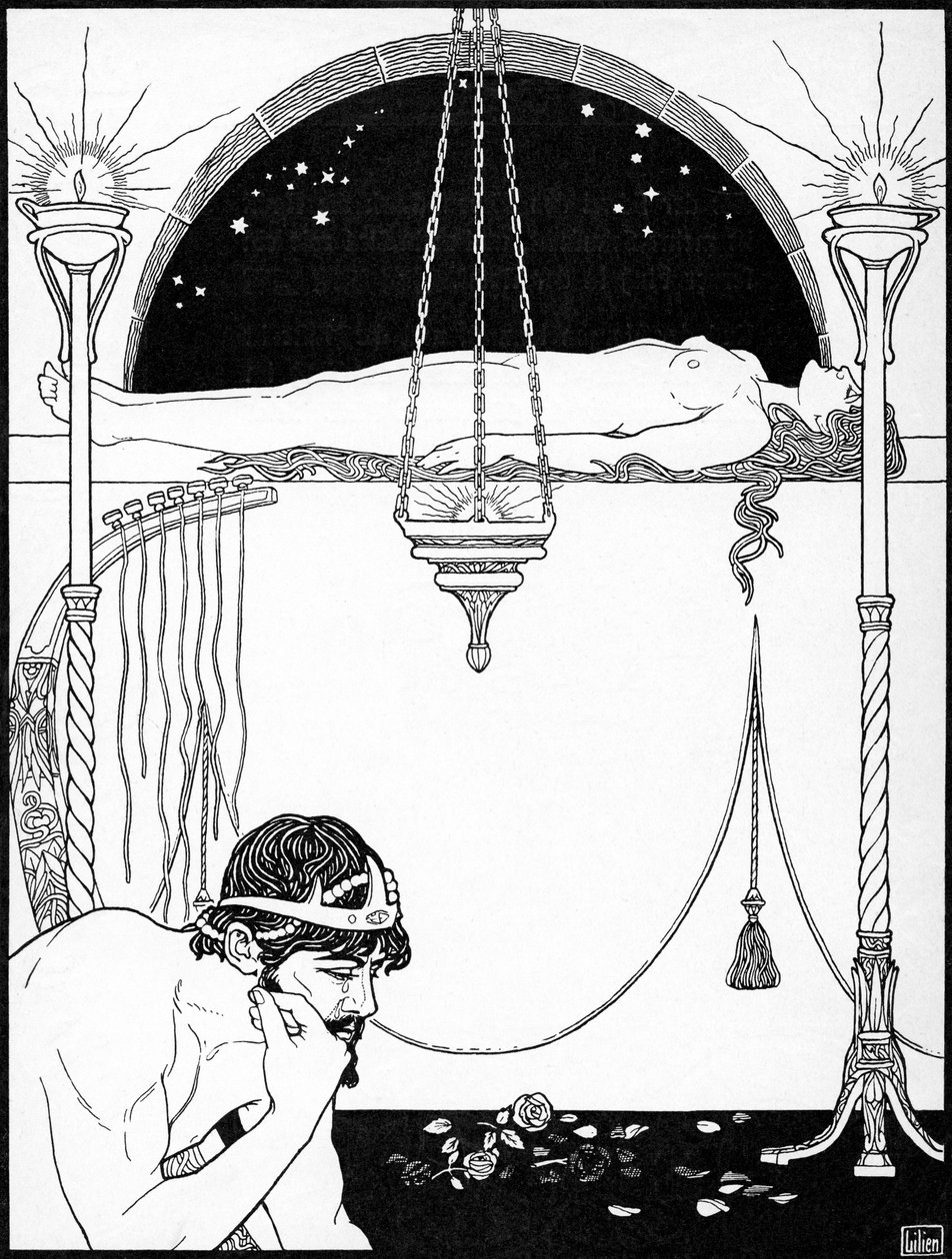 EM LILIEN od Ephraim Moses Lilien