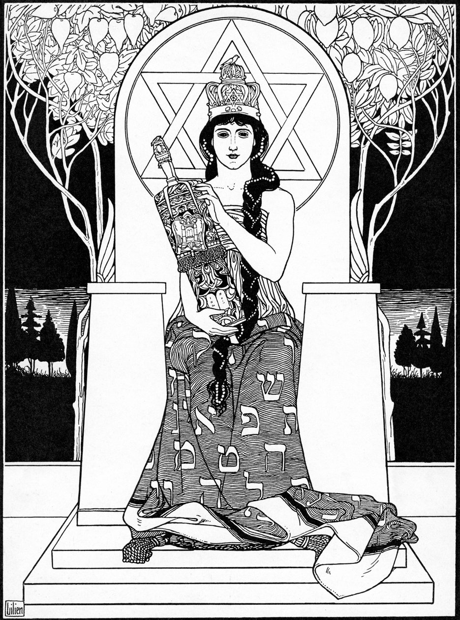 EM LILIEN od Ephraim Moses Lilien