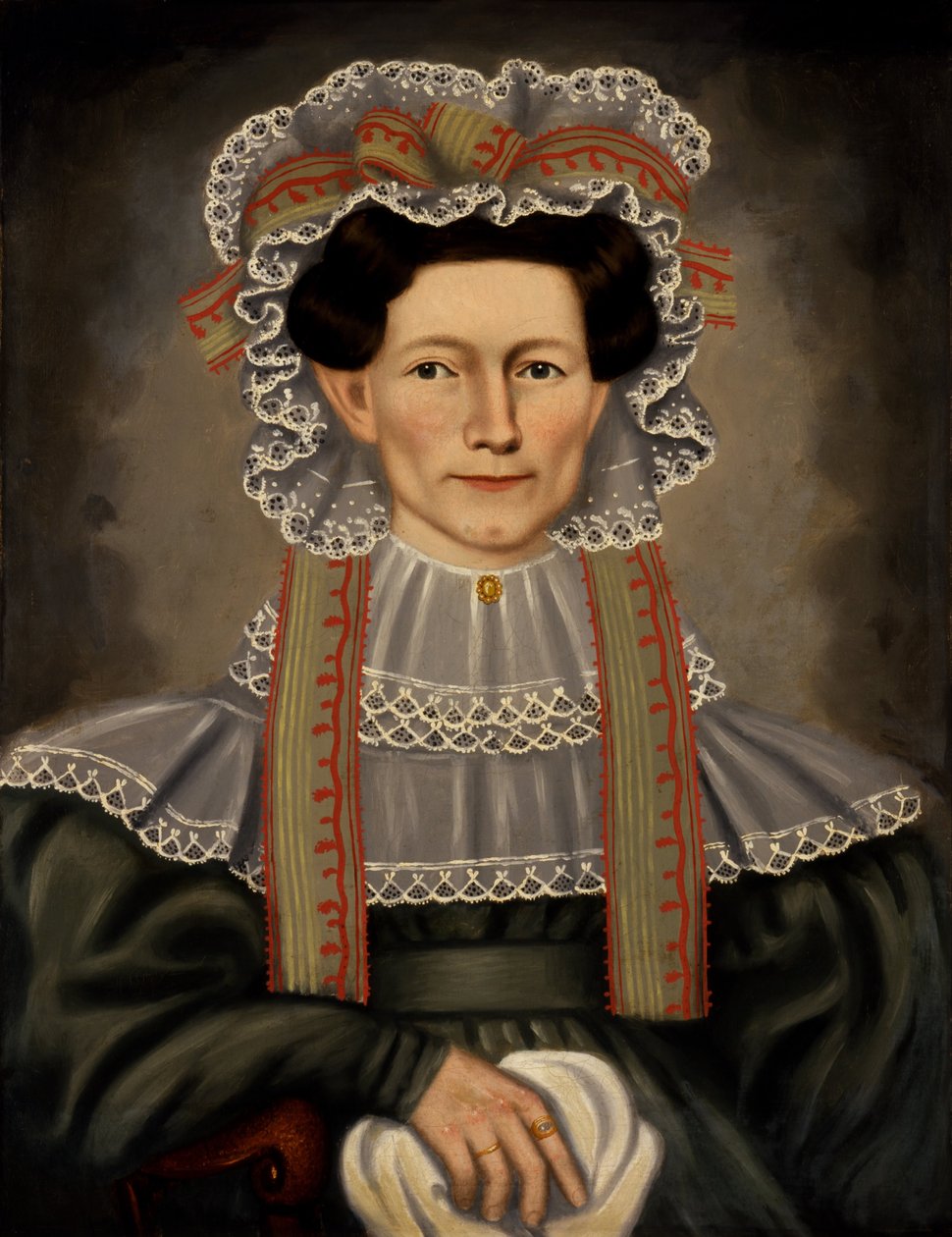 Lady of Squire Williams House od Erastus Salisbury Field