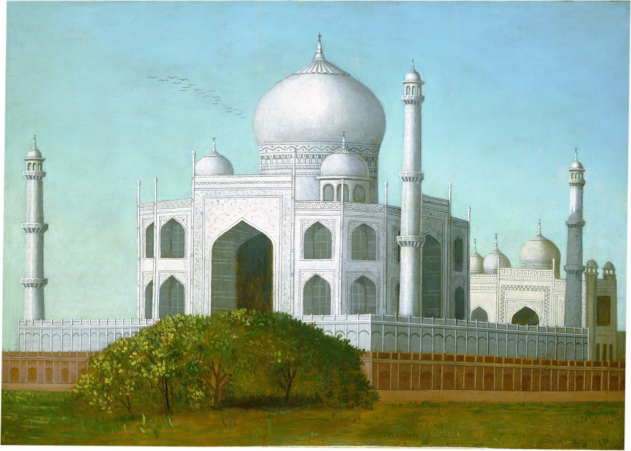 Taj Mahal od Erastus Salisbury Field