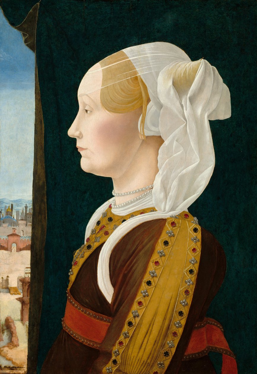 Ženeva Bentivoglio, c. 14741477. od Ercole de