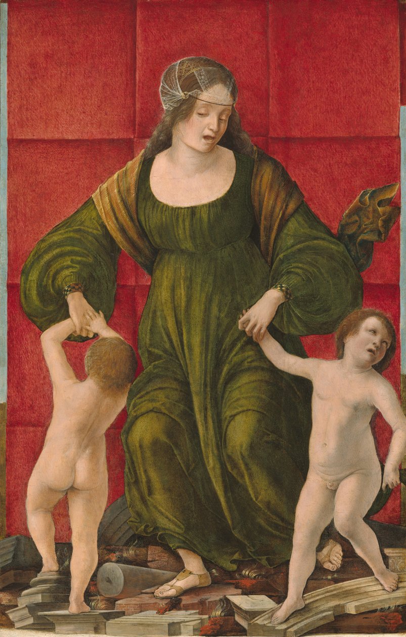 Manželka Hasdrubala a její děti, c. 14901493. od Ercole de