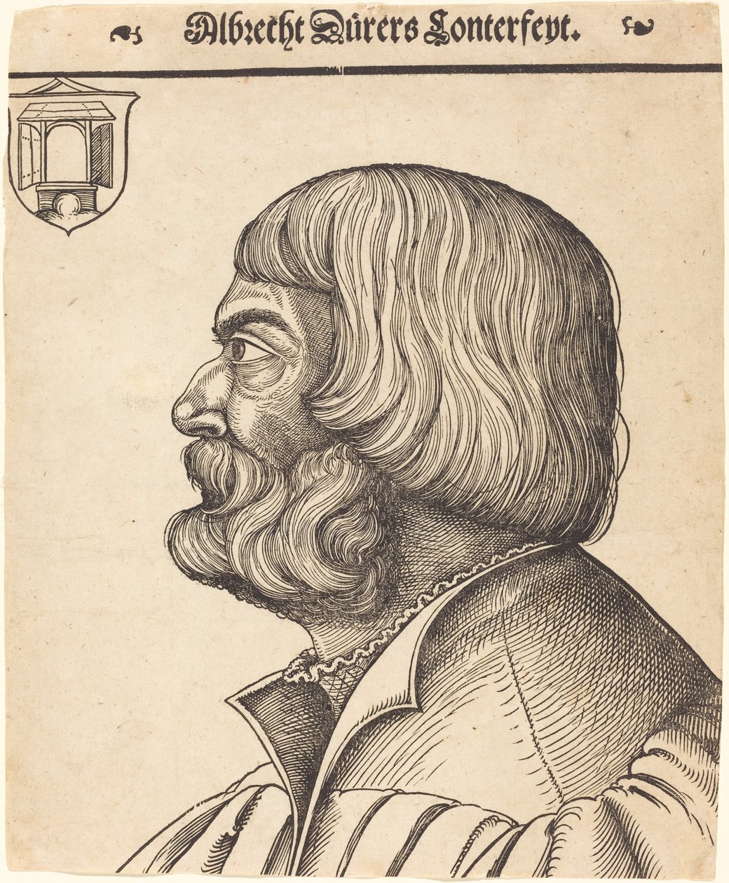 Albrecht Dürer ve věku 56 let od Erhard Schon