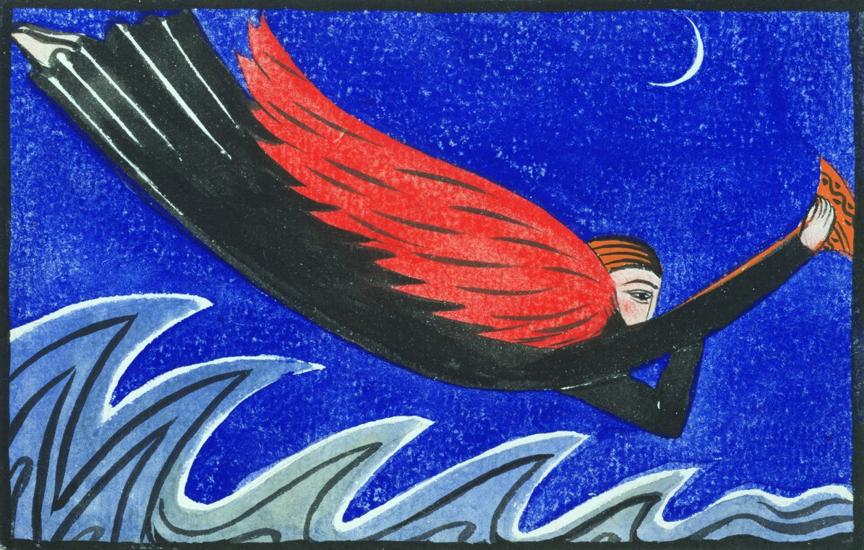 Anděl od Eric Gill