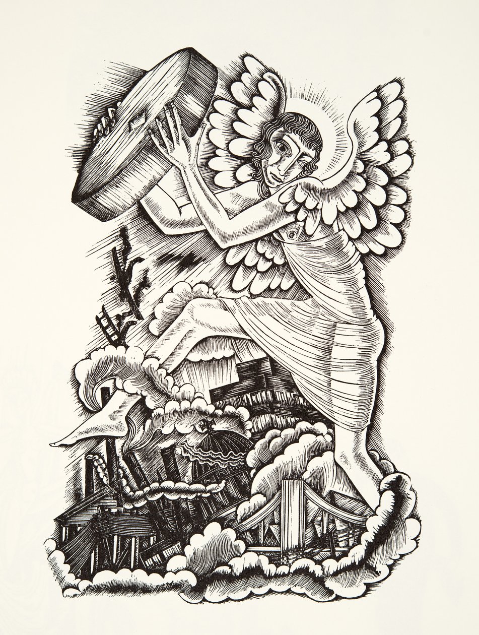 Apokalypsa od Eric Gill