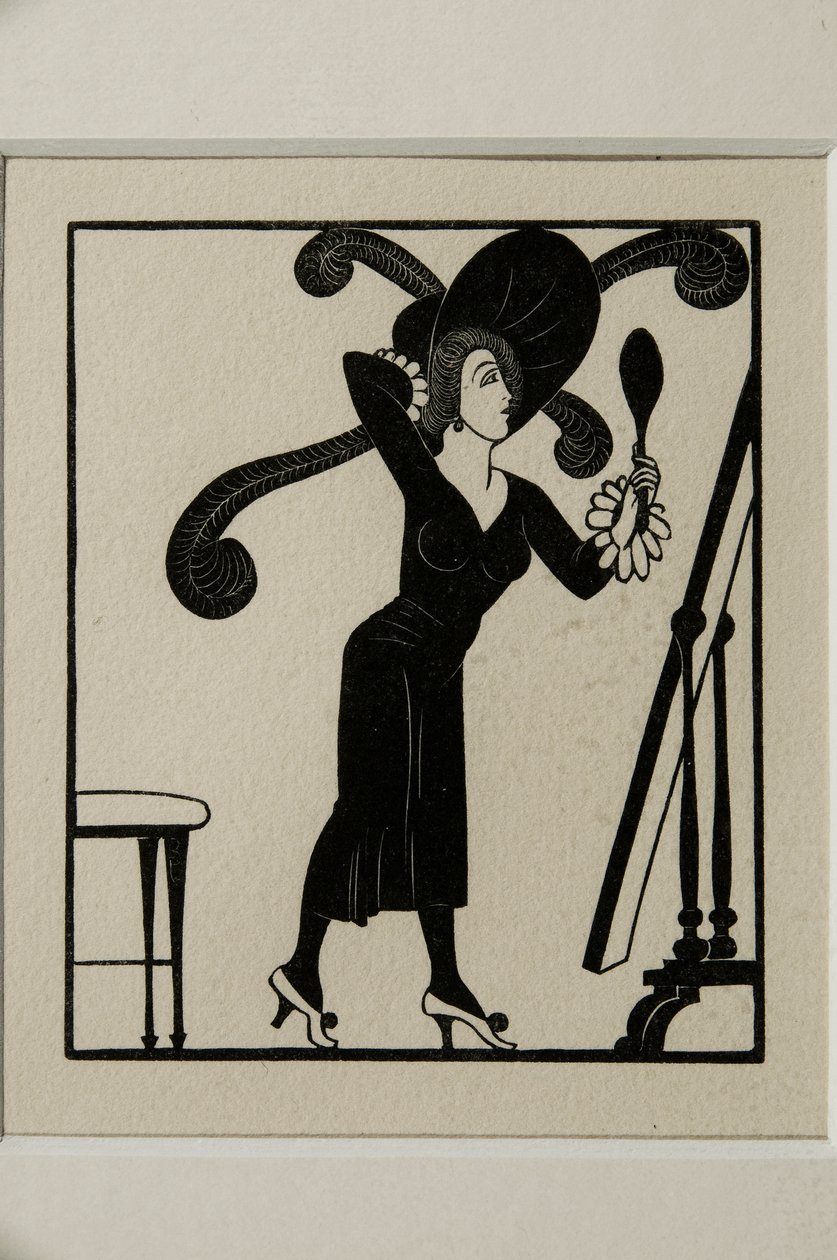 Šaty od Eric Gill