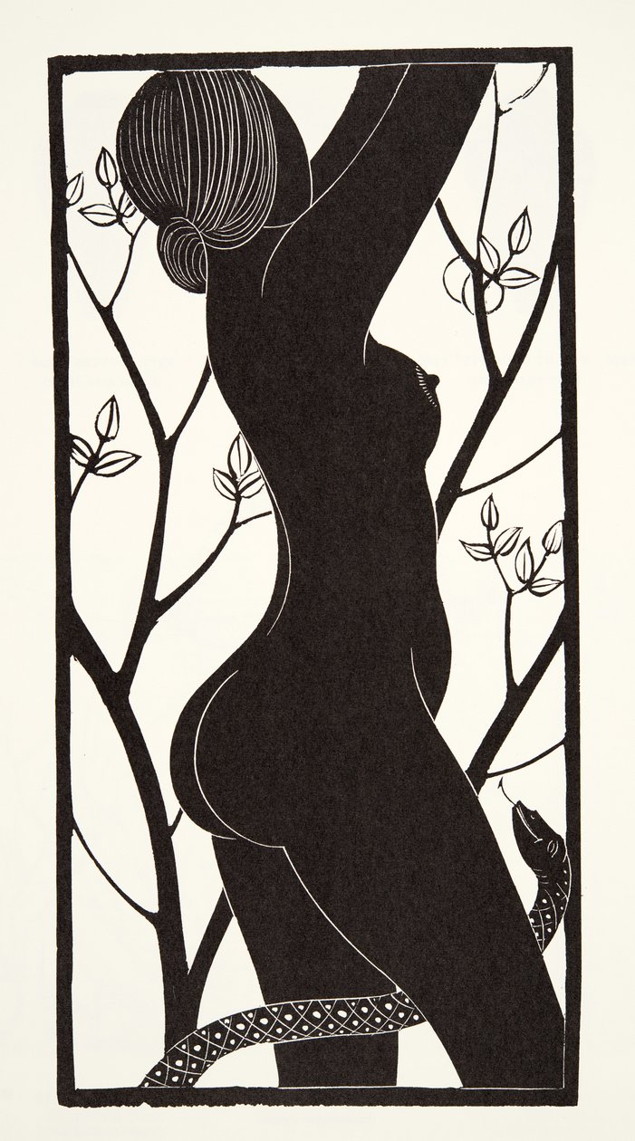 Předvečer od Eric Gill