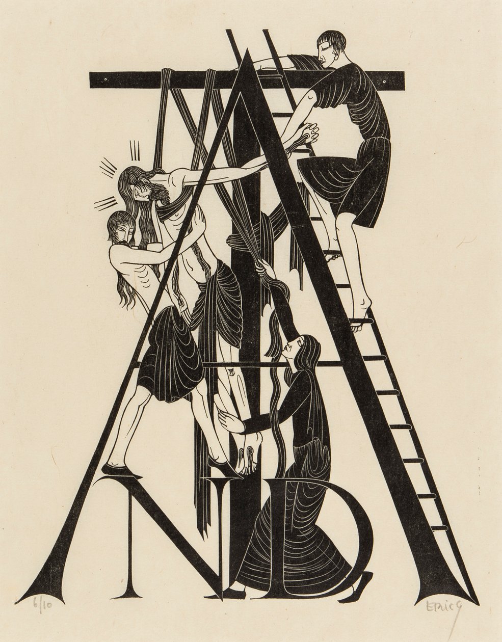 Depozice od Eric Gill