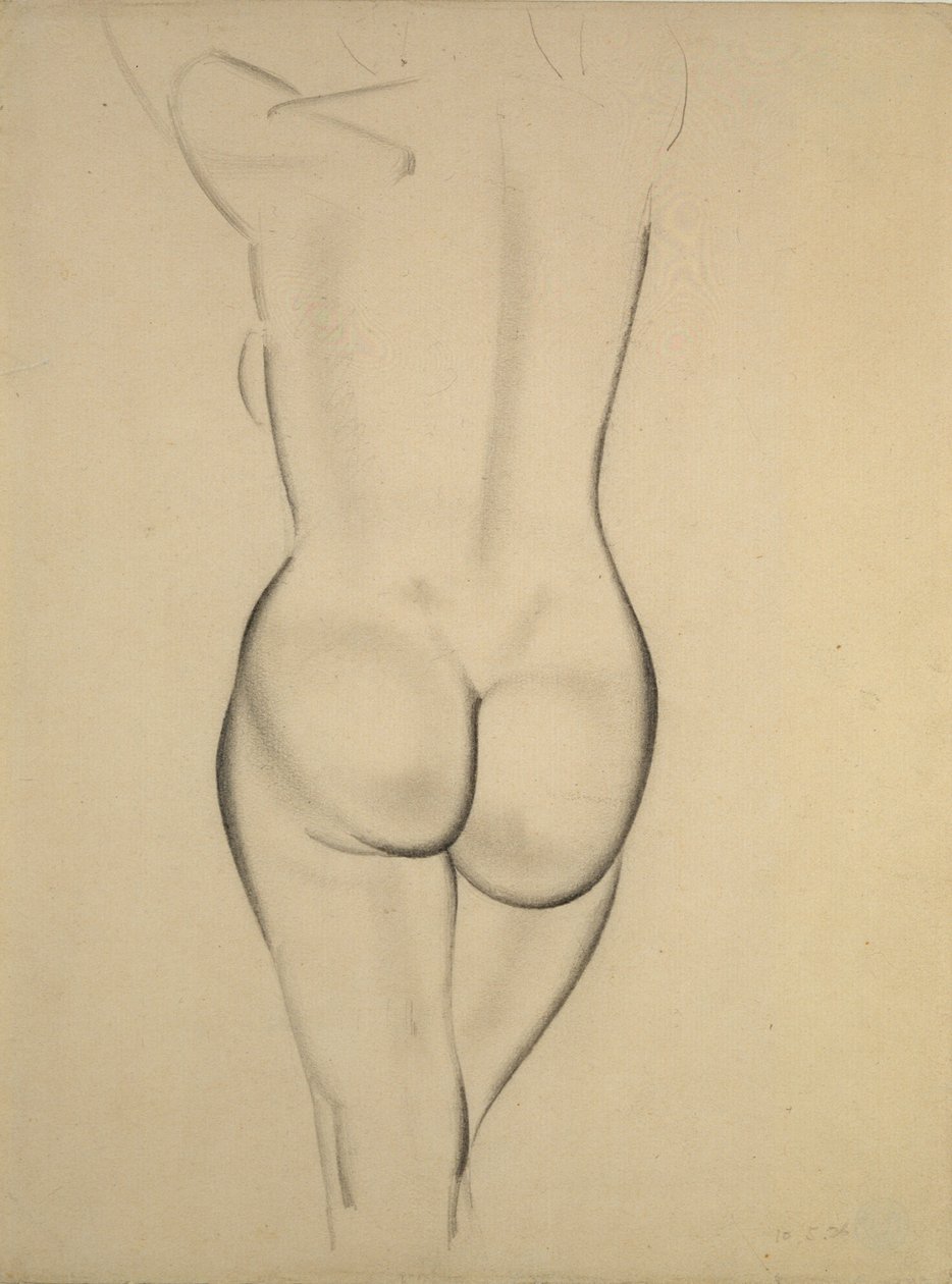 Nahá od Eric Gill