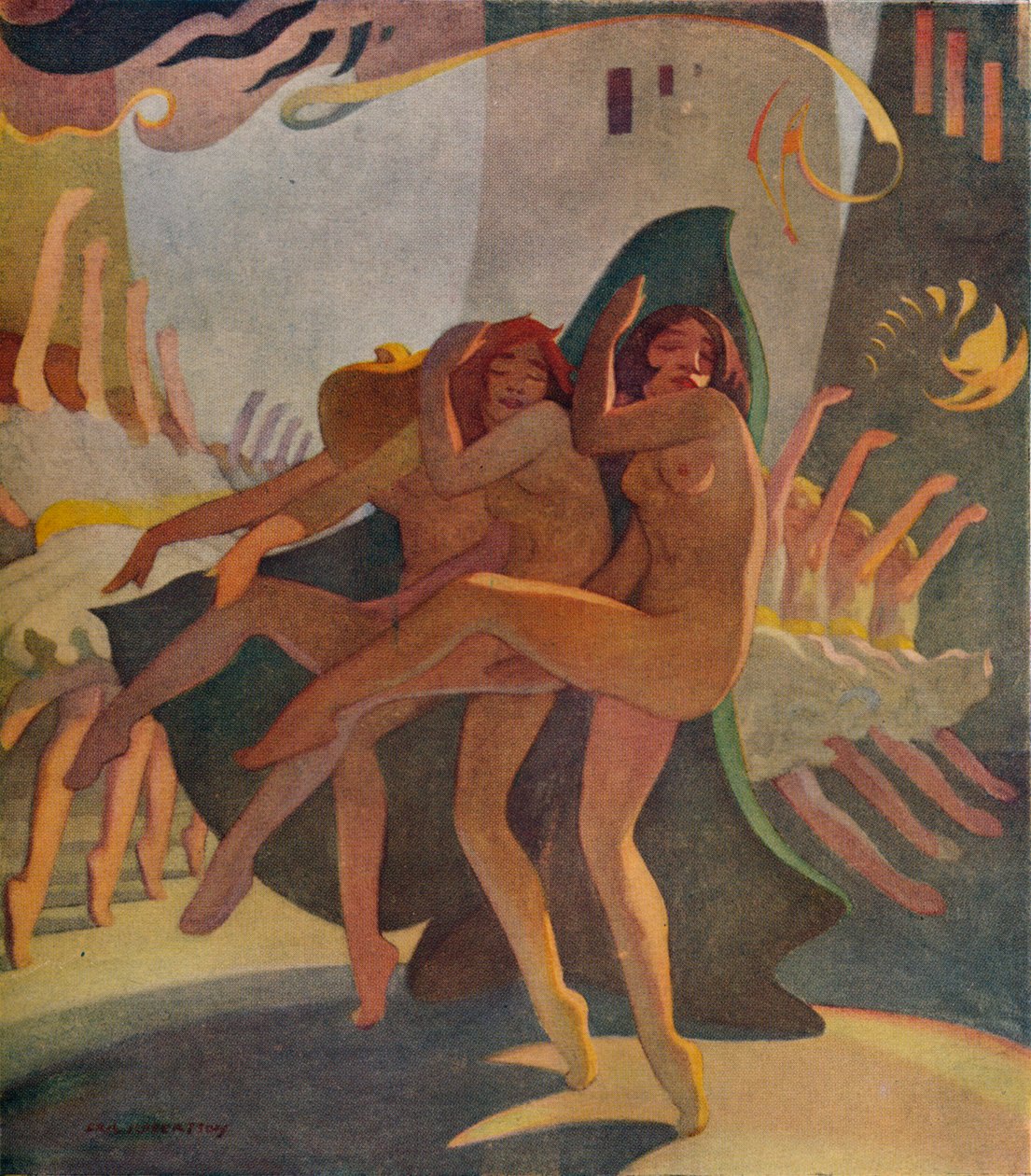 Taneční rytmus, c1920 od Eric Harald Macbeth Robertson