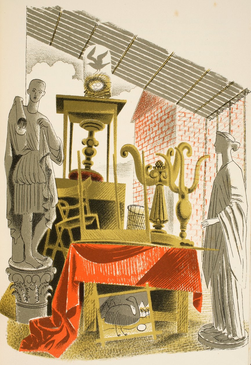 Obchod se starožitnostmi, ilustrace z 