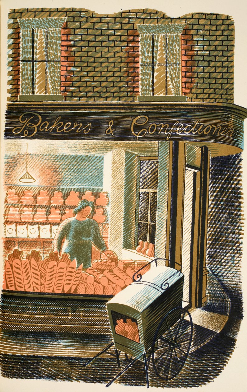 Baker and Confectioner, ilustrace z 