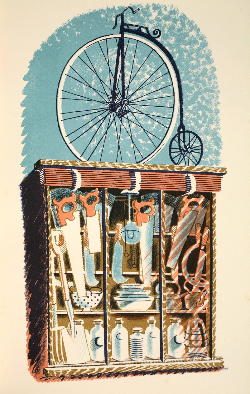 Ironmonger, ilustrace z 