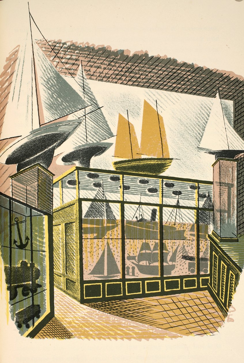 Model Ships and Trains, ilustrace z 