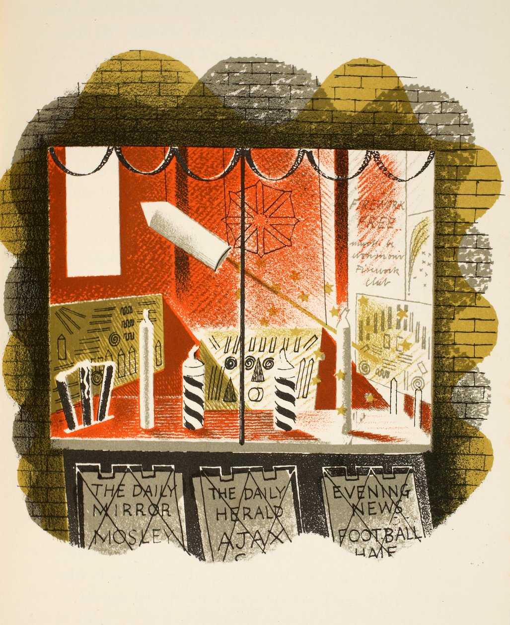 Trafiky, ilustrace z 