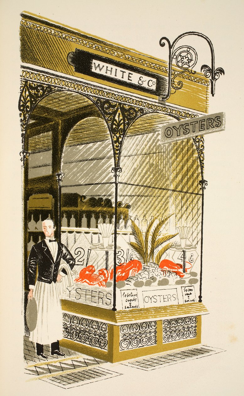 Oyster Bar, ilustrace z 
