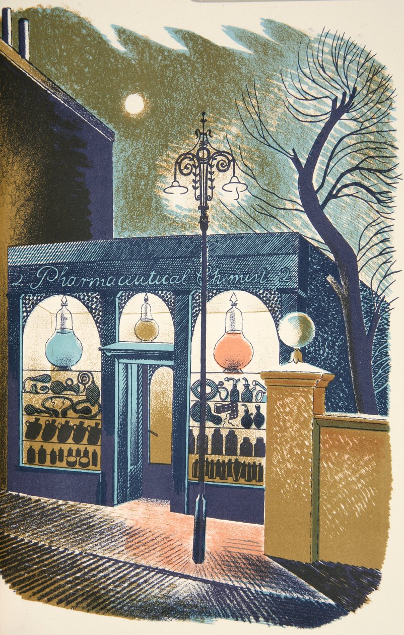 Lékárna, ilustrace z 