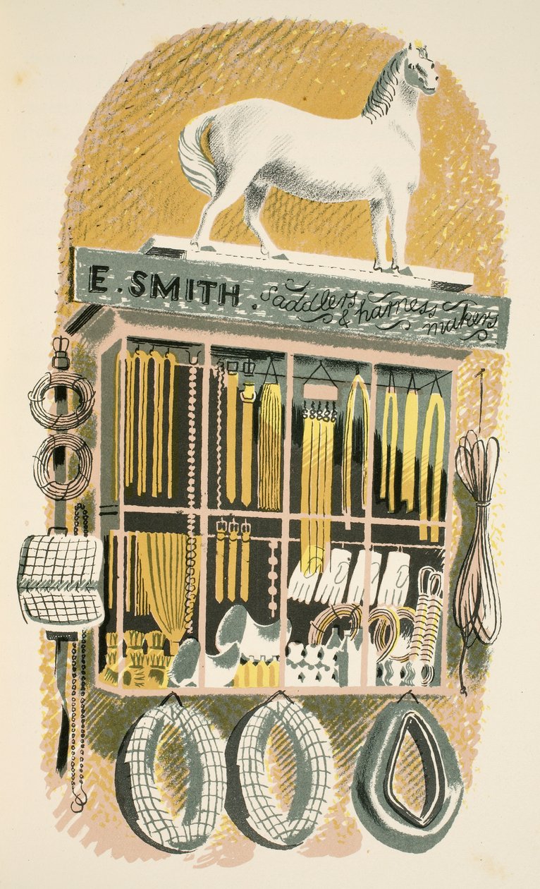 Saddler and Harness Maker, ilustrace z 