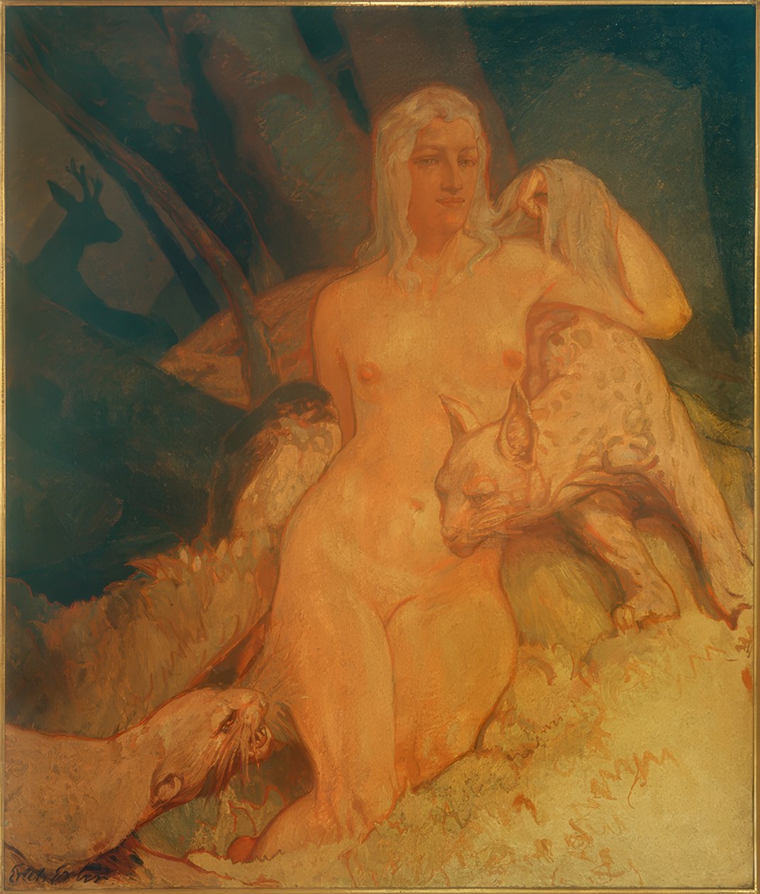 Diana od Erich Erler Samaden