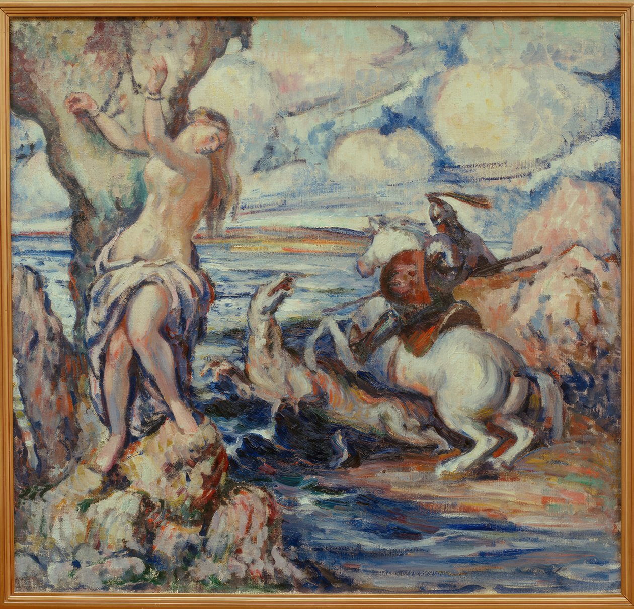 Svatý Jiří a drak od Erich Klossowski