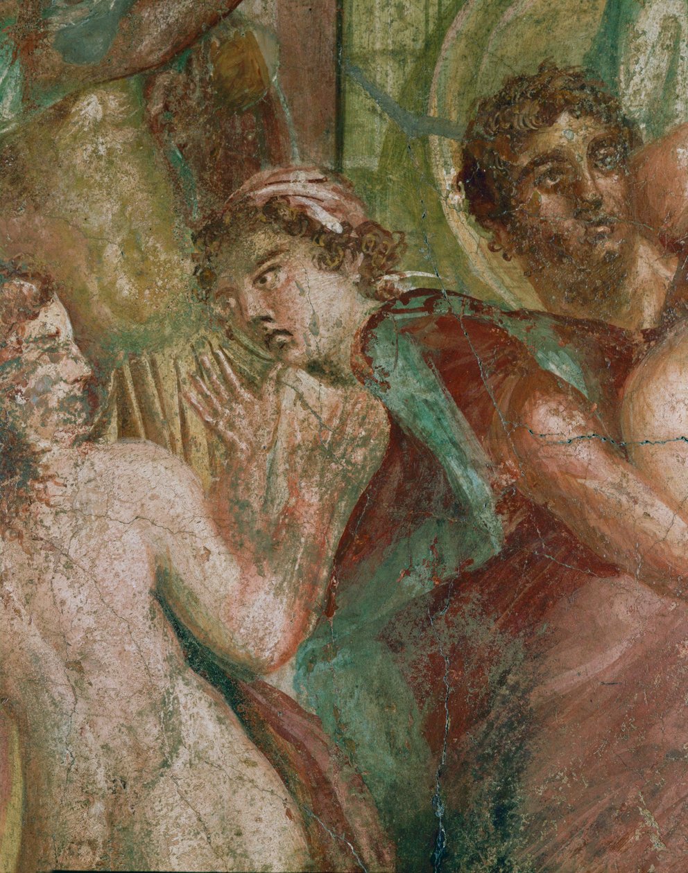 Achilles na ostrově Skyros od Erich Lessing