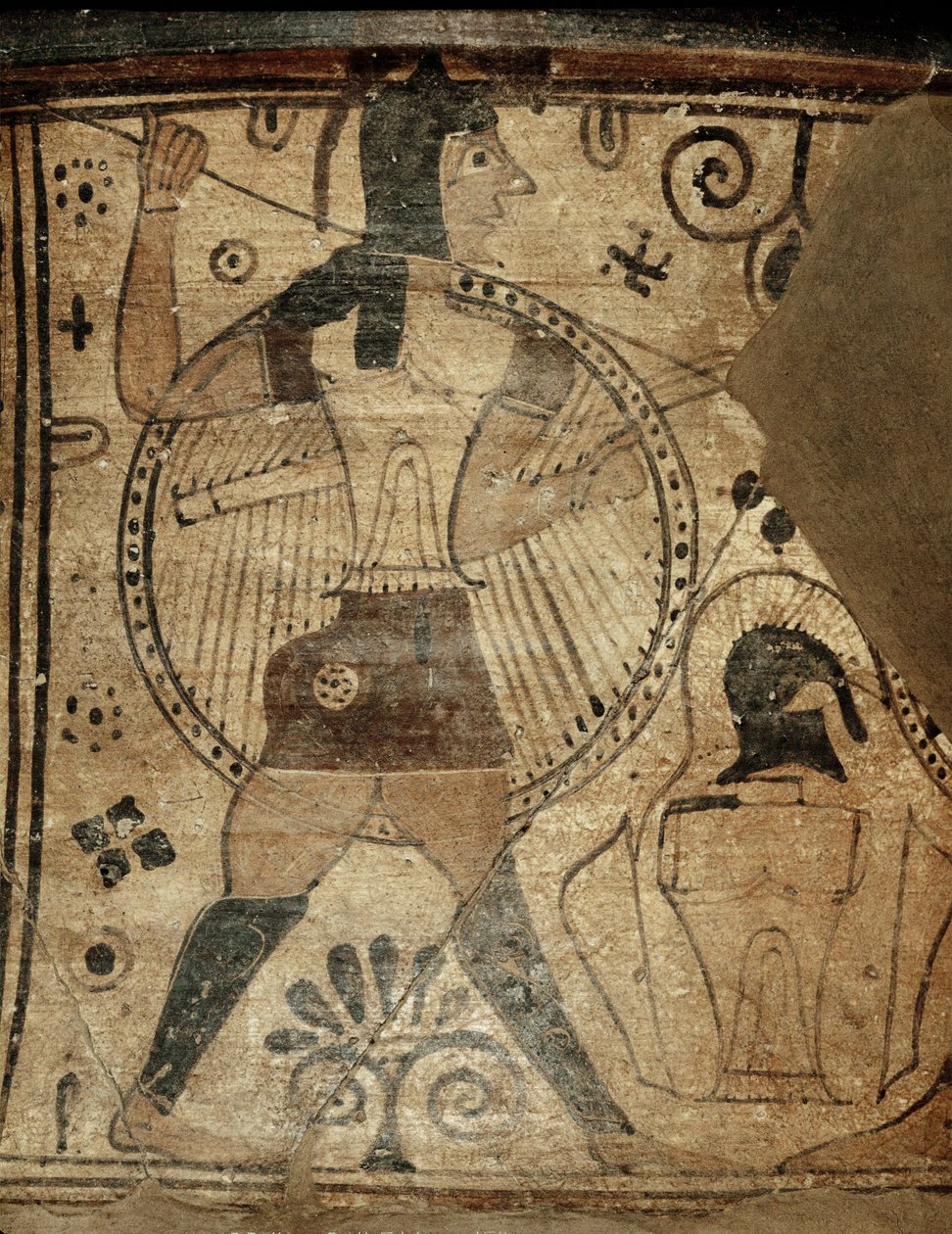 Lukostřelec od Erich Lessing