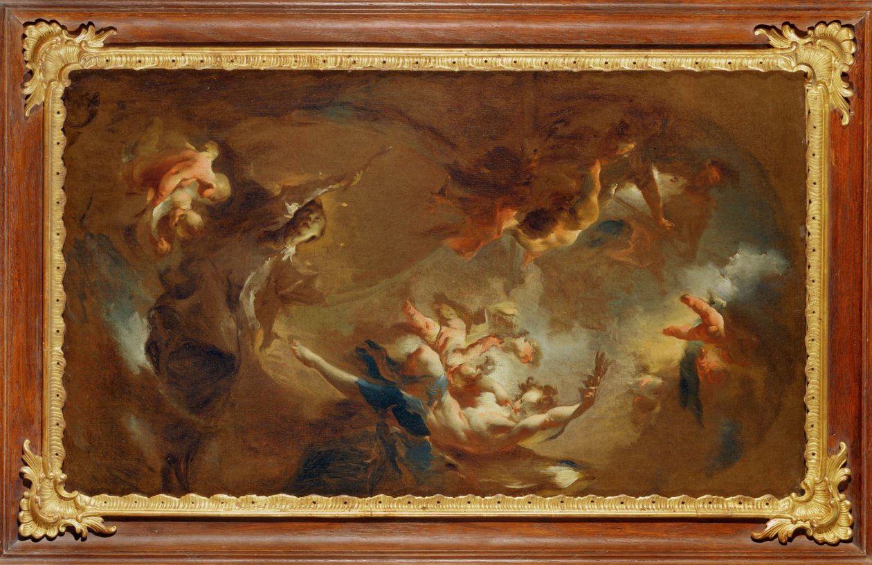 Nanebevstoupení ... od Erich Lessing