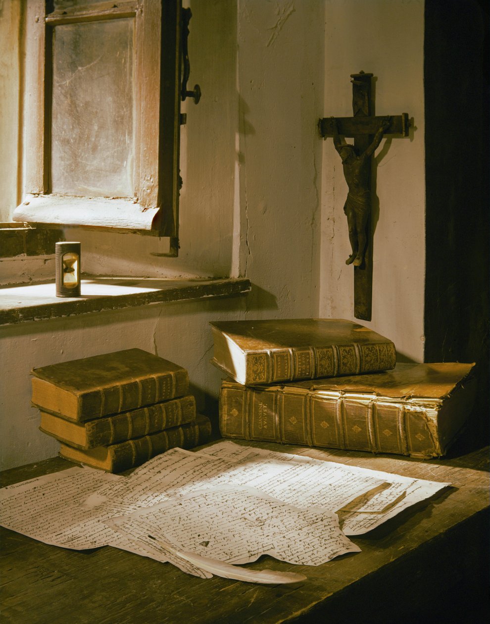 Pracovní stůl Blaise Pascala (foto) od Erich Lessing