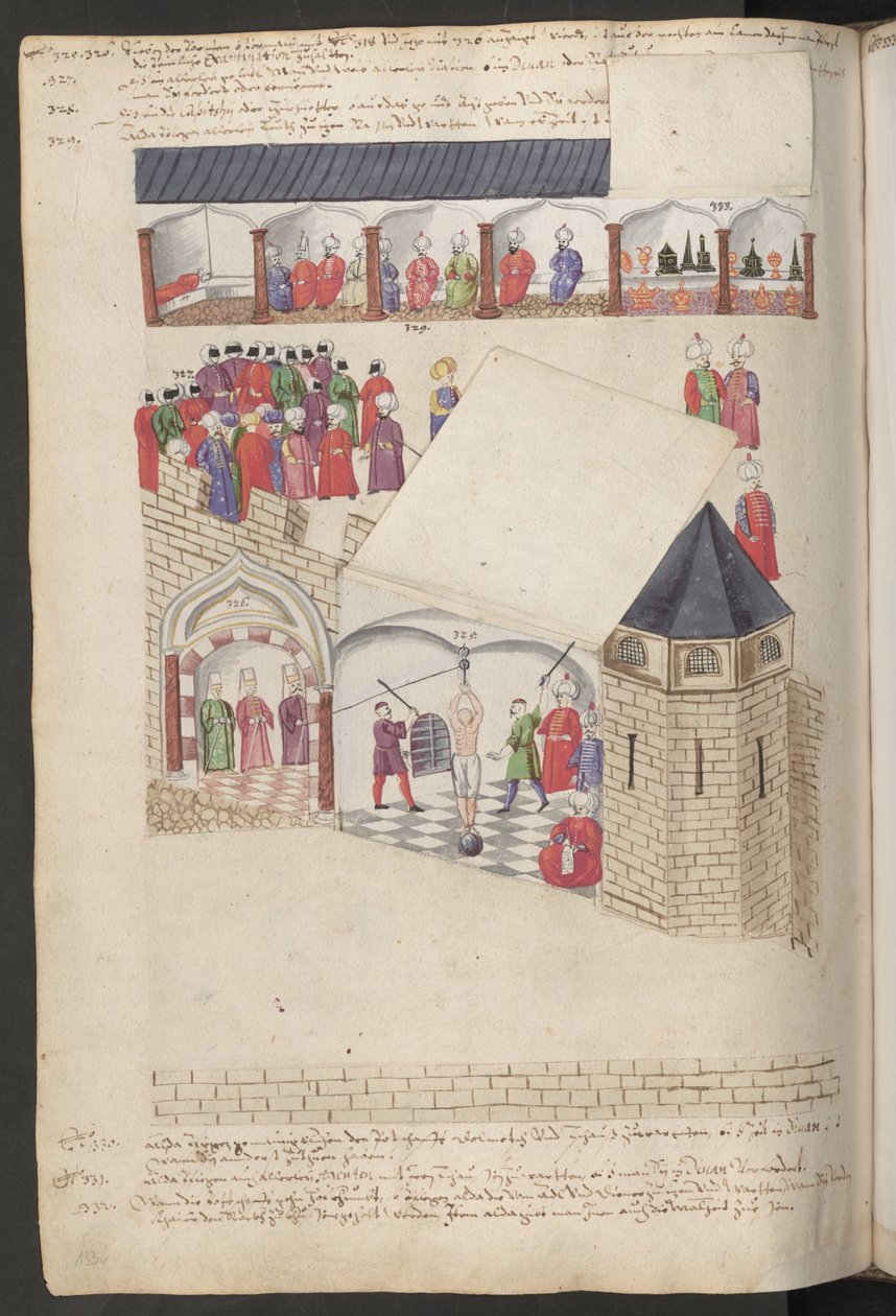 Budovy v Konstantinopoli od Erich Lessing