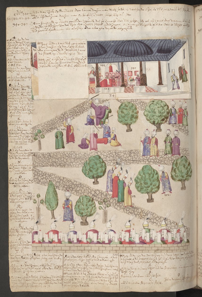 Budovy v Konstantinopoli od Erich Lessing