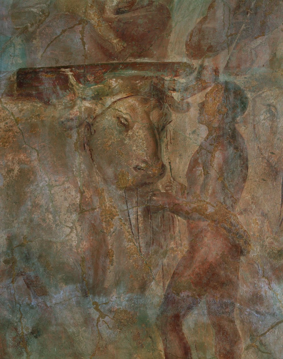 Vozík s dítětem Bacchus od Erich Lessing