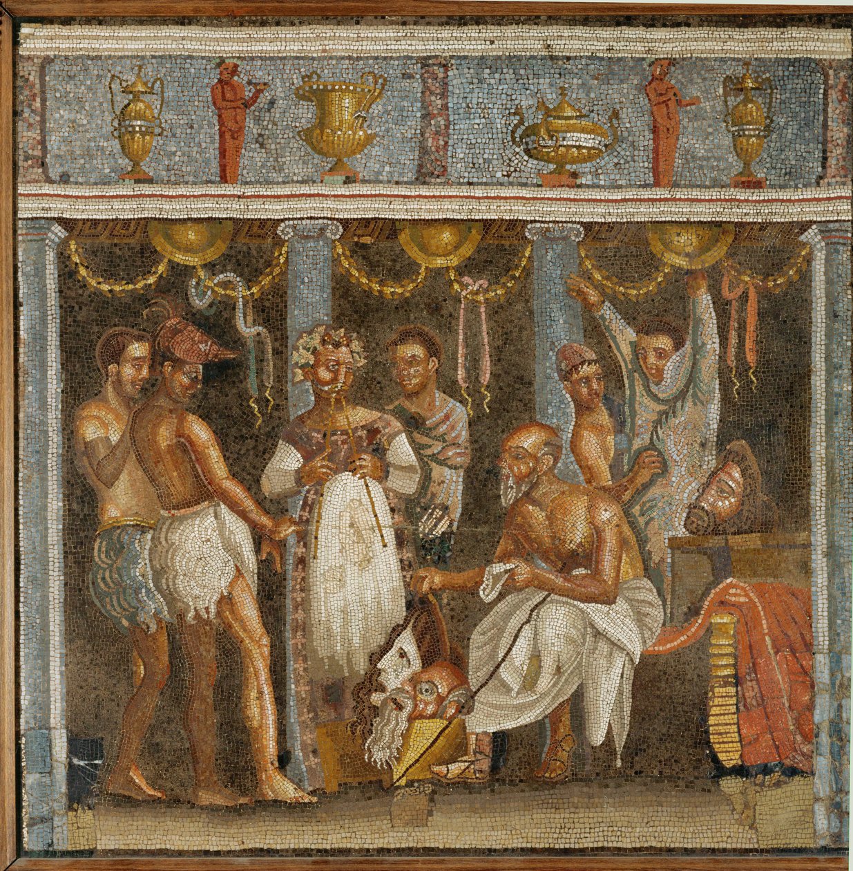 Choreograf a herci od Erich Lessing