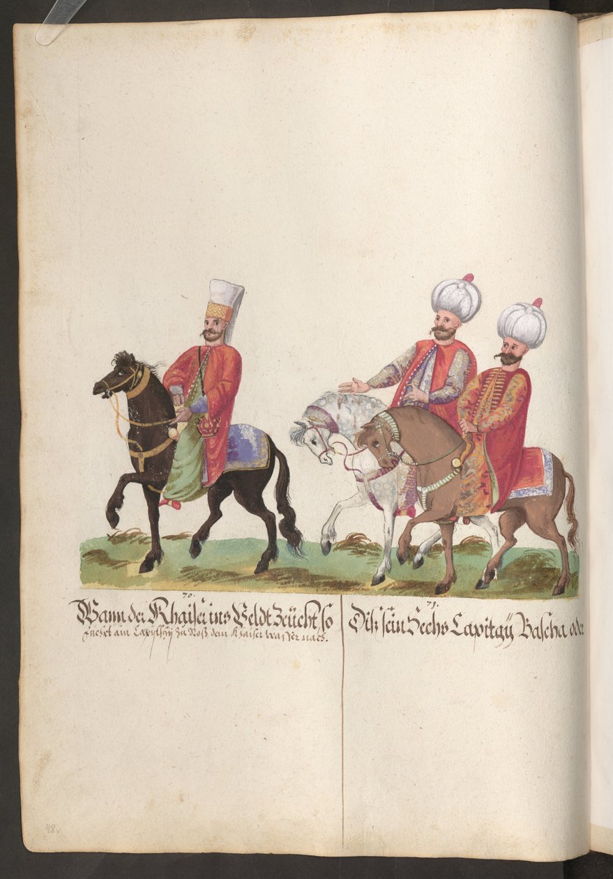 Sultánův dvůr od Erich Lessing