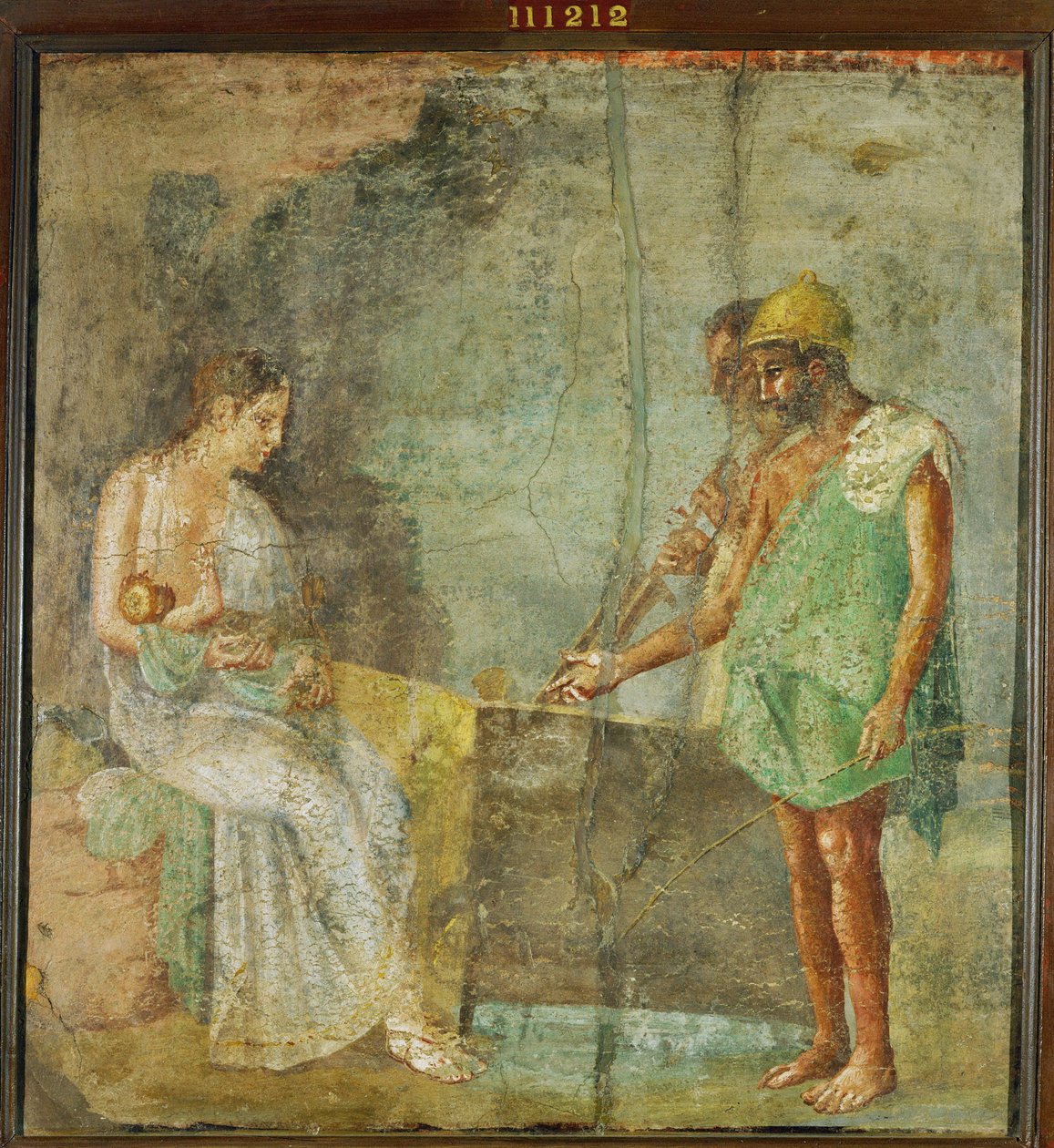 Danae a rybáři od Erich Lessing