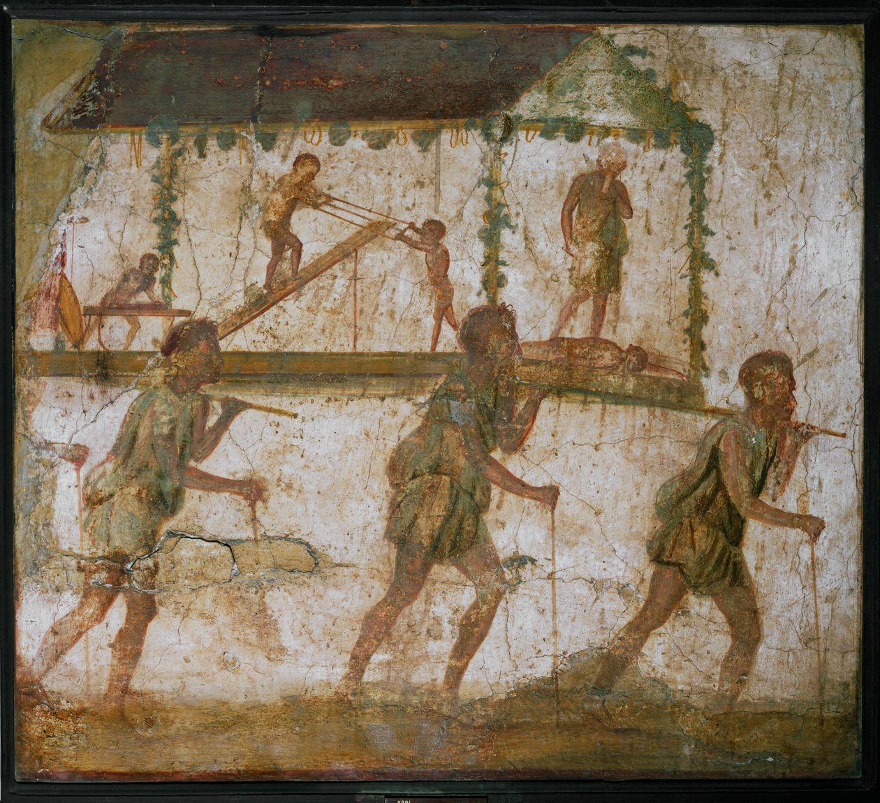 Ferculum cechu truhlářů od Erich Lessing