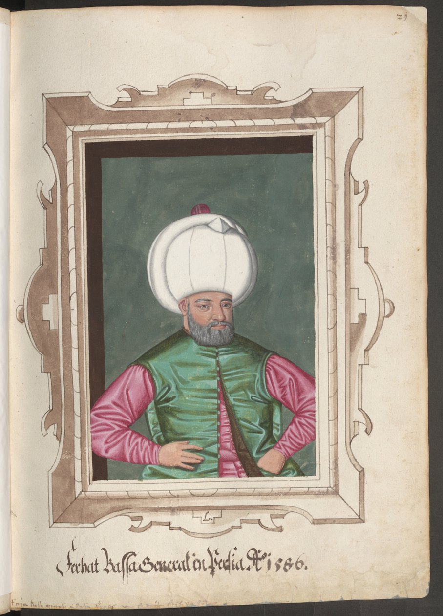 Ferhat Pasha od Erich Lessing