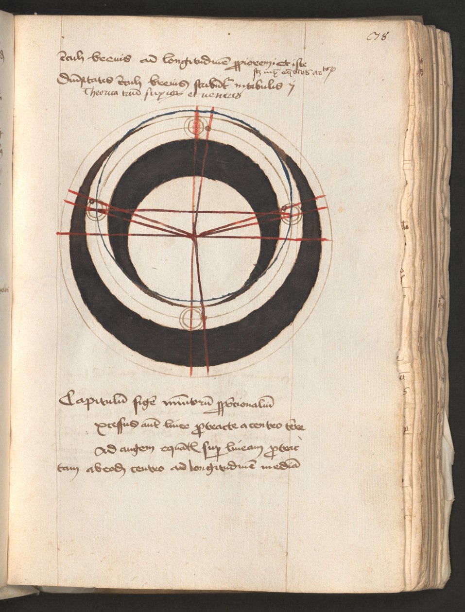 Celá stránka: text a schémata od Erich Lessing